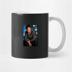 Silver Screen Hero Alexander Calvert Mugs