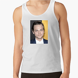 Action Star Alexander Calvert Tank Tops
