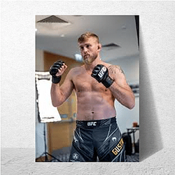 Striking Specialist Alexander Gustafsson Posters