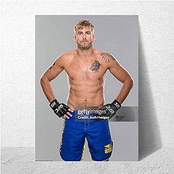 UFC Veteran Alexander Gustafsson Posters
