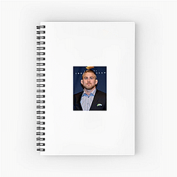 Swedish Warrior Alexander Gustafsson Notebook