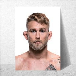Fight Veteran Alexander Gustafsson Posters
