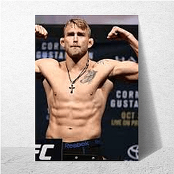 Octagon Icon Alexander Gustafsson Posters