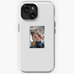 Striking Specialist Alexander Gustafsson iPhone Cases