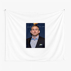 Swedish Warrior Alexander Gustafsson Tapestries