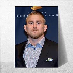 Swedish Warrior Alexander Gustafsson Posters