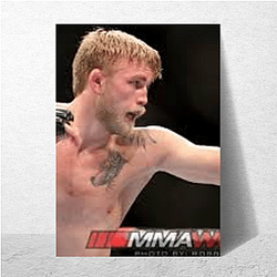 Nordic Fighter Alexander Gustafsson Posters