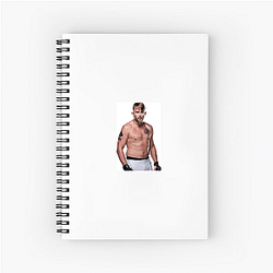 Light Heavyweight Alexander Gustafsson Notebook