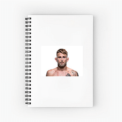 Fight Veteran Alexander Gustafsson Notebook