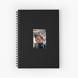 Striking Specialist Alexander Gustafsson Notebook