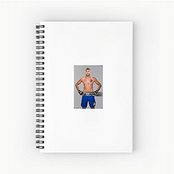 UFC Veteran Alexander Gustafsson Notebook
