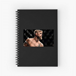 Title Contender Alexander Gustafsson Notebook
