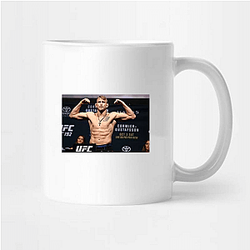 Octagon Icon Alexander Gustafsson Mugs