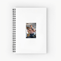 Striking Specialist Alexander Gustafsson Notebook