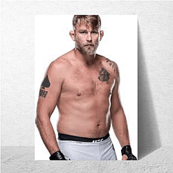 Light Heavyweight Alexander Gustafsson Posters