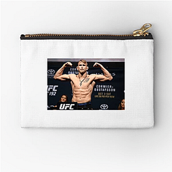Octagon Icon Alexander Gustafsson Zipper Pouches