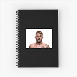 Fight Veteran Alexander Gustafsson Notebook