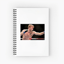 Nordic Fighter Alexander Gustafsson Notebook