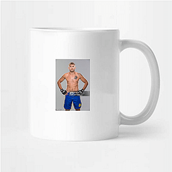 UFC Veteran Alexander Gustafsson Mugs