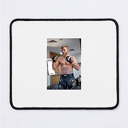 Striking Specialist Alexander Gustafsson Mouse Pads