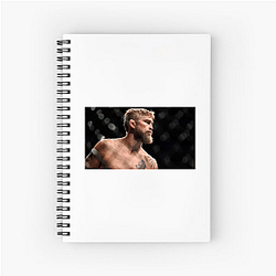 Title Contender Alexander Gustafsson Notebook
