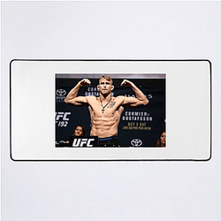 Octagon Icon Alexander Gustafsson Mouse Pads