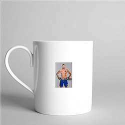 UFC Veteran Alexander Gustafsson Mugs