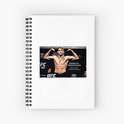 Octagon Icon Alexander Gustafsson Notebook
