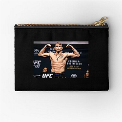 Octagon Icon Alexander Gustafsson Zipper Pouches