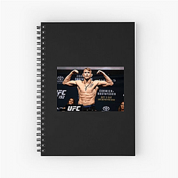 Octagon Icon Alexander Gustafsson Notebook