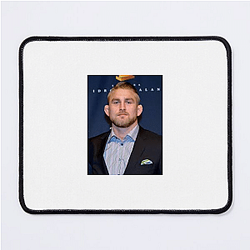 Swedish Warrior Alexander Gustafsson Mouse Pads