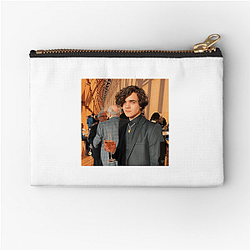 Alexander Stewart My Favorite Singer Alexander Stewart Zipper Pouches