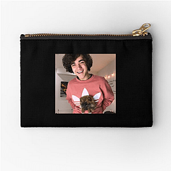 Alexander Stewart Canada's Pop Star Alexander Stewart Zipper Pouches