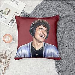 Late Night Letters Alexander Stewart Pillows Cover