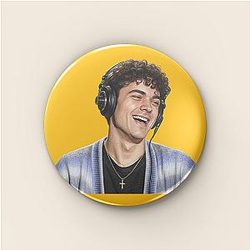 Late Night Letters Alexander Stewart Pins