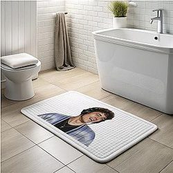 Late Night Letters Alexander Stewart Bath Mats