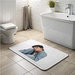 Broken Heart Anthem Alexander Stewart Bath Mats