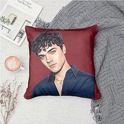 Soft Voice Reverie Alexander Stewart Pillows Cover