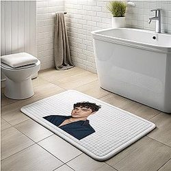 Soft Voice Reverie Alexander Stewart Bath Mats