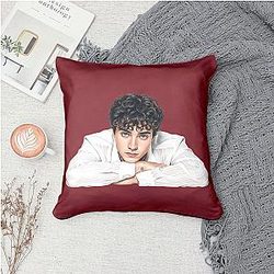 Late Night Letters Alexander Stewart Pillows Cover