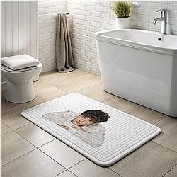 Late Night Letters Alexander Stewart Bath Mats