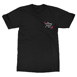 Bleeding Hearts Tour Floral LA 2205 Alexander Stewart T-Shirts