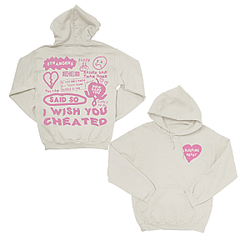 Song Titles DTNK2505 Pink Logo Alexander Stewart Hoodies