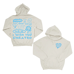 Song Titles DTNK2505 Blue Logo Alexander Stewart Hoodies