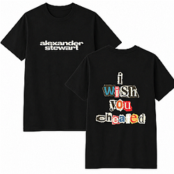 Ransom Note  LA 2705 Alexander Stewart T-Shirts