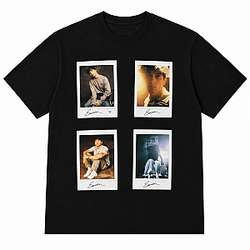Four Polaroid Grid LA 2705 Alexander Stewart T-Shirts