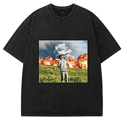 Firer Behind DTNK2306 Washed Alexander Stewart T-Shirts