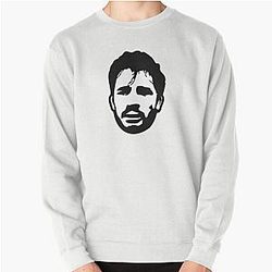 Alexandre Pantoja Black Pullover Sweatshirt