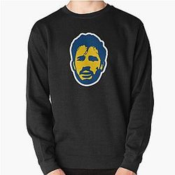 Alexandre Pantoja Yellow Pullover Sweatshirt