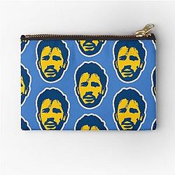 Alexandre Pantoja Blue Zipper Pouch